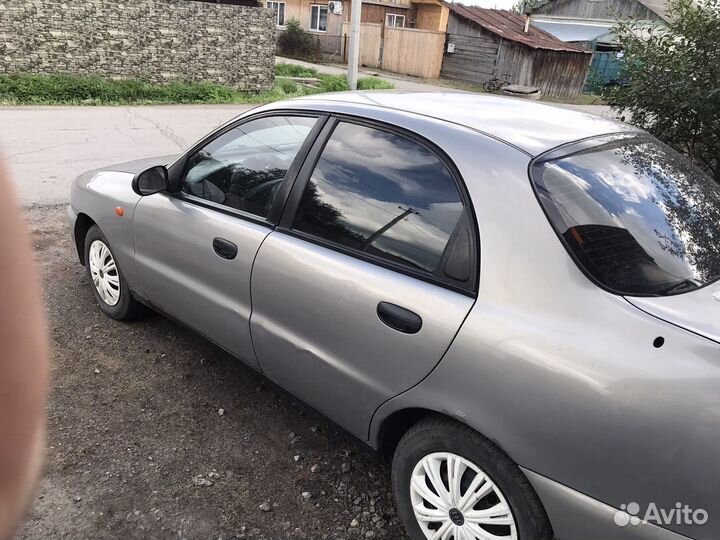 Chevrolet Lanos, 2008