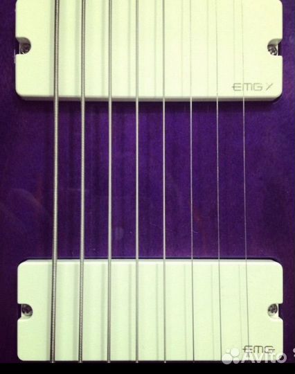 Гитара Carvin DC800