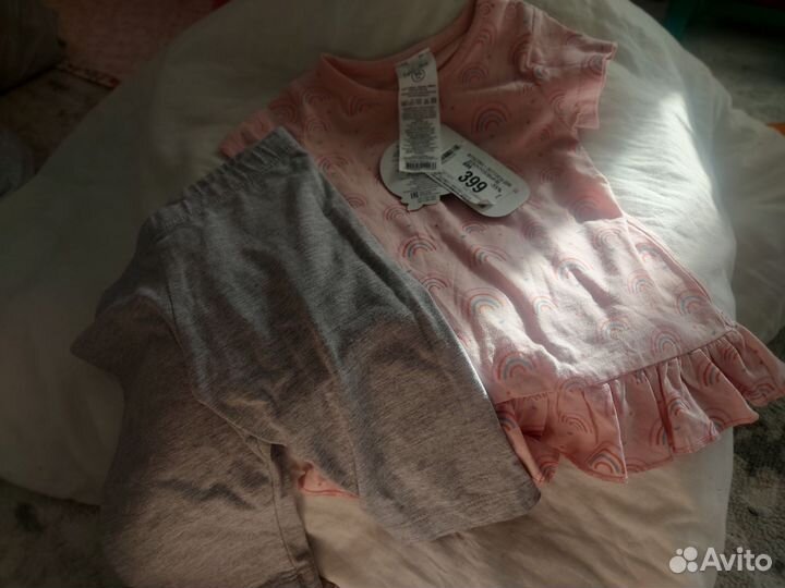 Комплект для девочки 86