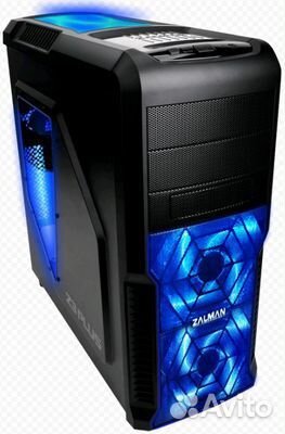 Корпус Zalman Z3 Plus ATX без бп Black