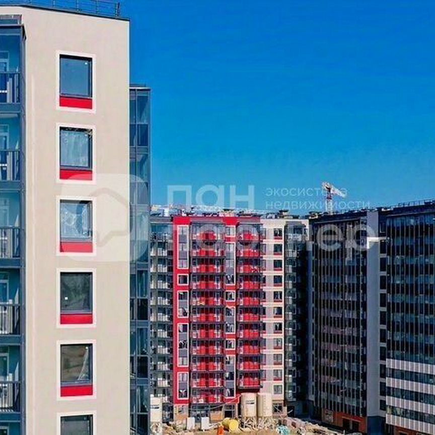 Квартира-студия, 27,6 м², 6/12 эт.