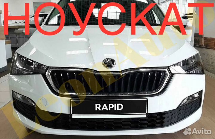 Ноускат телевизор Skoda Rapid 1 2012-2020