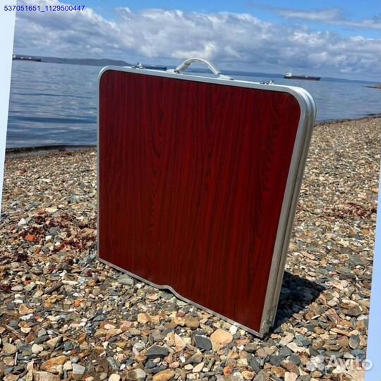 Стол +4 стула складной туристический (Арт.60537)