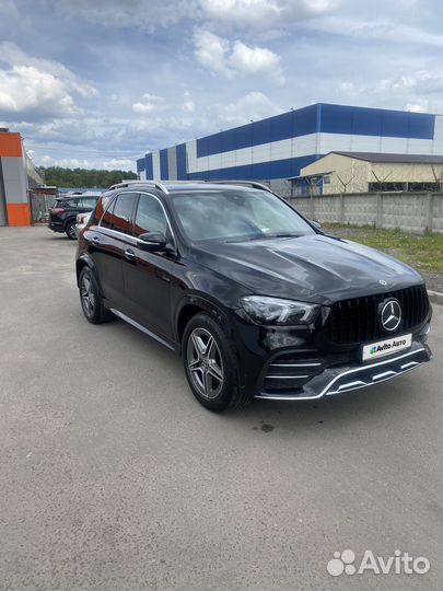 Mercedes-Benz GLE-класс 2.0 AT, 2021, 67 000 км