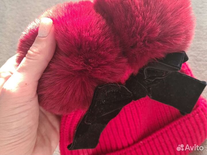 Шапка весна осень 44-46