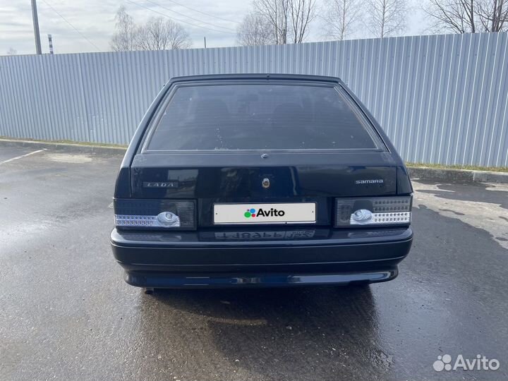 ВАЗ 2114 Samara 1.6 МТ, 2013, битый, 181 399 км