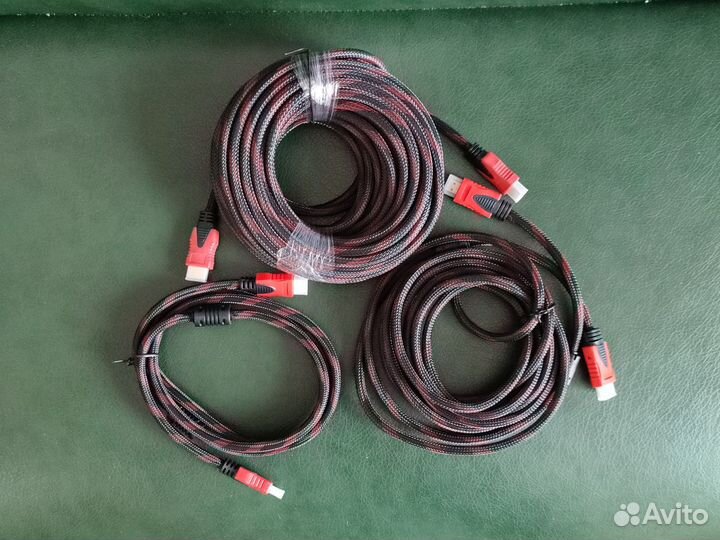 Кабель hdmi 1.5м, 3м, 5м, 10м, 15м, 20м