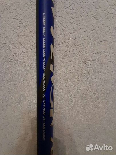 Маховая удочка 7 метров,в отличном состоянии