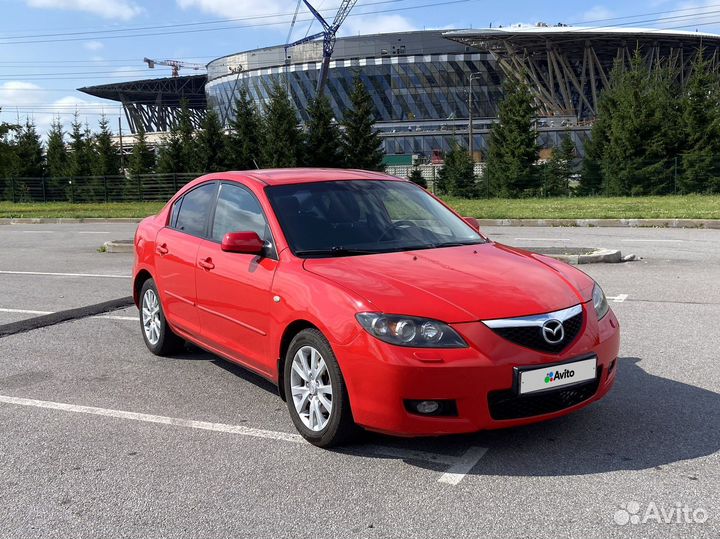 Mazda 3 1.6 AT, 2007, 207 707 км