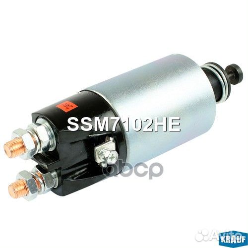 Реле втягивающее mitsubishi/renault SSM7102HE K