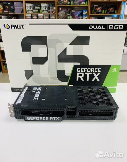 Видеокарта RTX3050 8GB гарантия