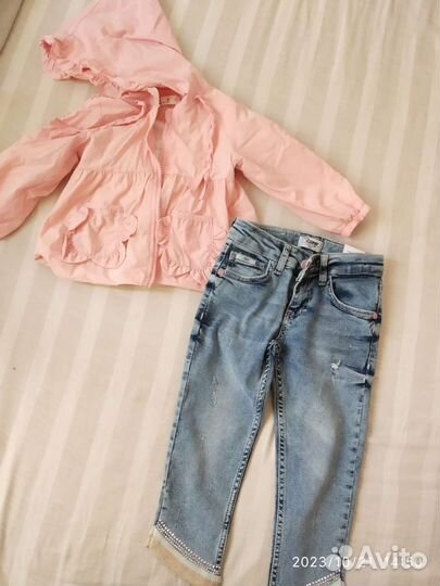 Детские вещи пакетом для девочек