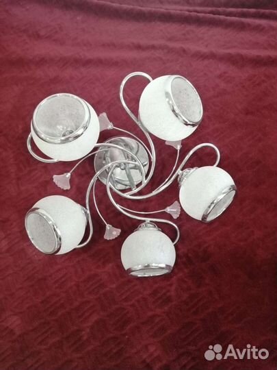 Люстра потолочная