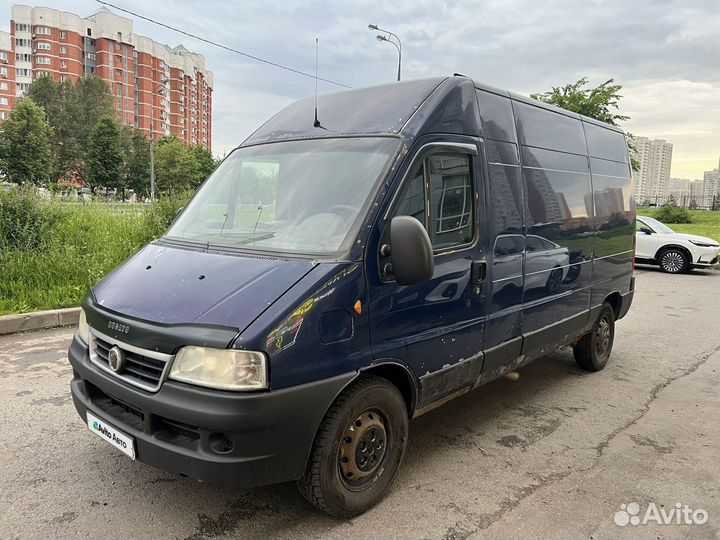 FIAT Ducato 2.3 МТ, 2011, 364 643 км