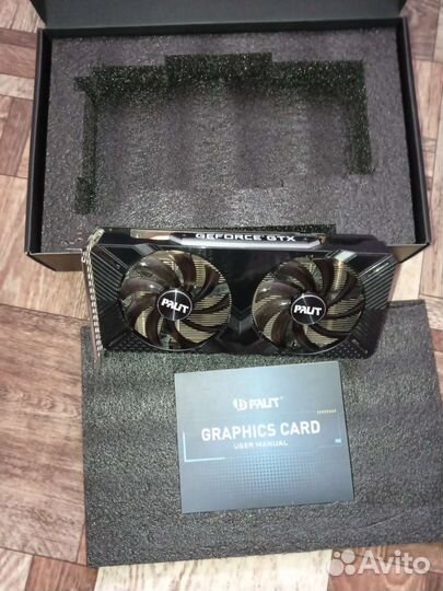 Palit GeForce GTX 1660 super Gaming Pro OC