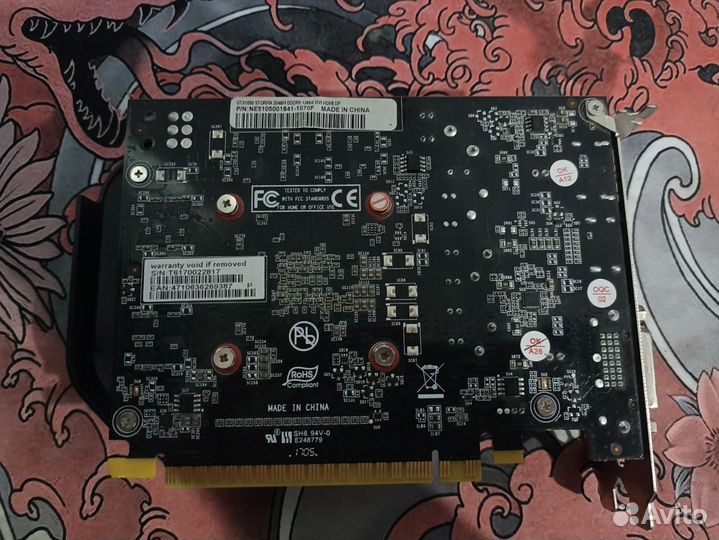 Видеокарта gtx 1050 2gb