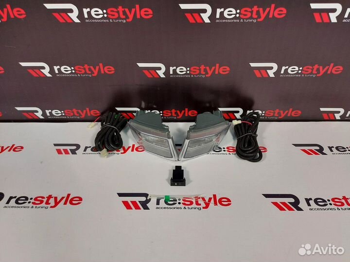 Туманки Toyota Land Cruiser Prado 120 D2449