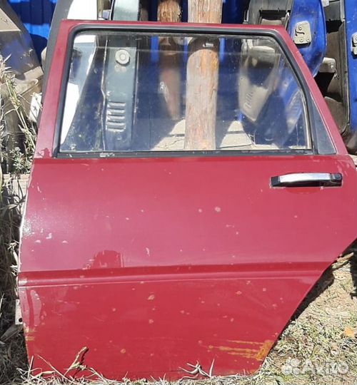 Дверь задняя левая иж Ода 2126