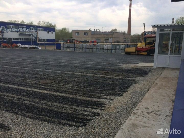Асфальтирование благоустройство