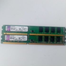 Оперативная память ddr3 4 gb 1333 kingston