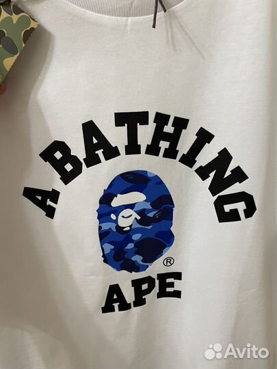 Футболка bape, новинка 2024 (2 цвета)