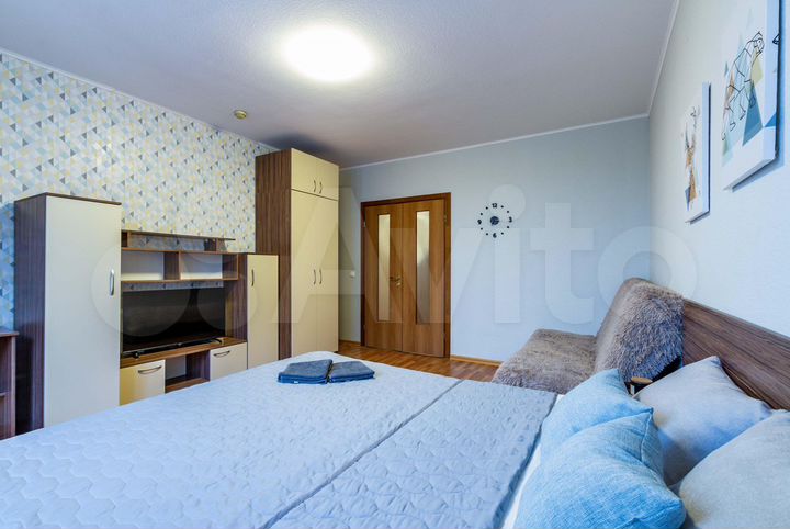1-к. квартира, 52 м², 24/26 эт.