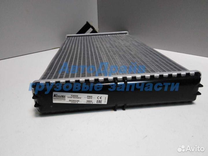 Радиатор отопителя Актрос A0038351101