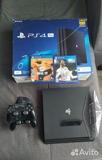 Sony PS4 pro 1tb