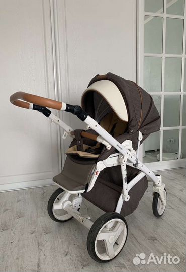 Коляска adamex 2 в 1