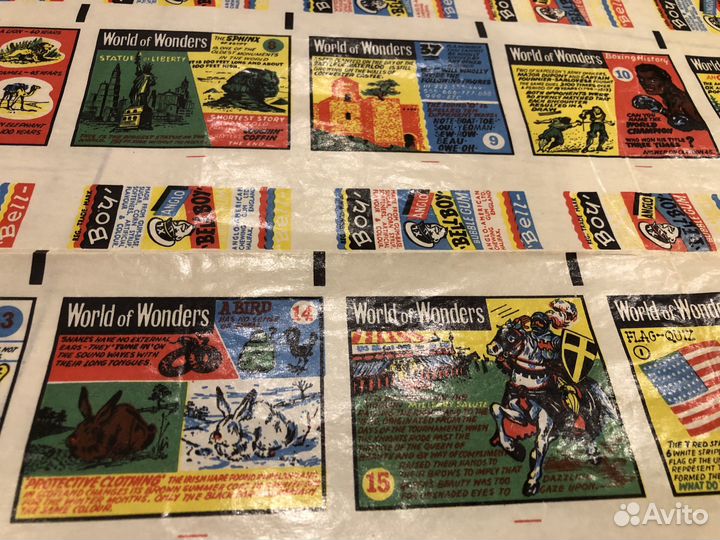 Bell boyлист обертка-вкладыш оригинал