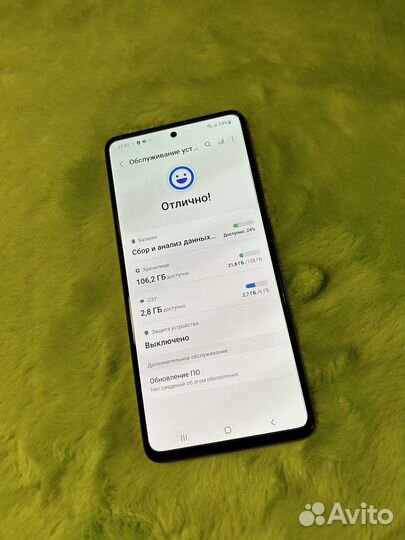 Телефон samsung galaxy A51