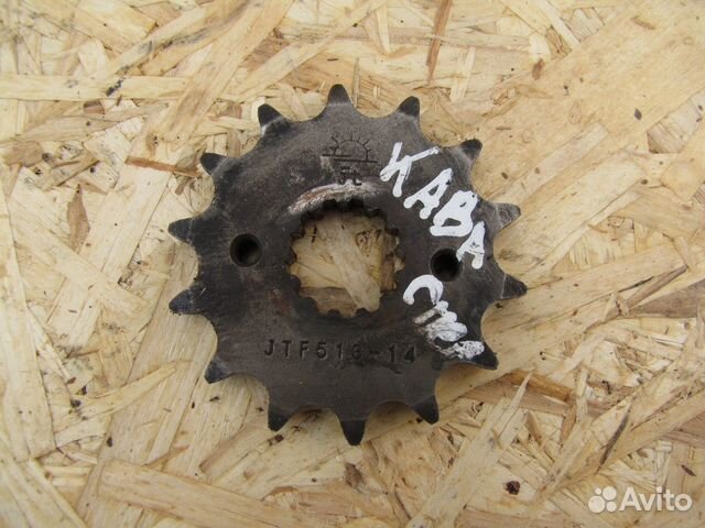 Звезда ведущая Kawasaki ZZR400-1 (ZX400K)