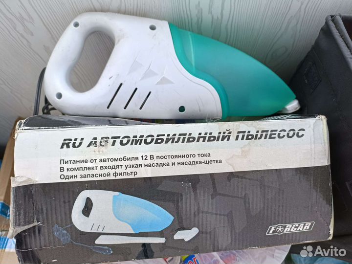 Пылесос автомобильный 12в