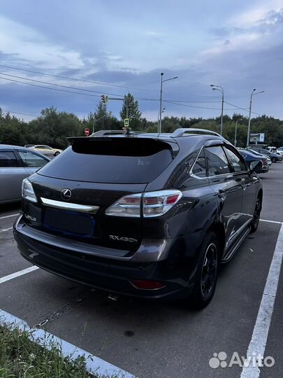 Lexus RX 3.5 CVT, 2010, 215 000 км