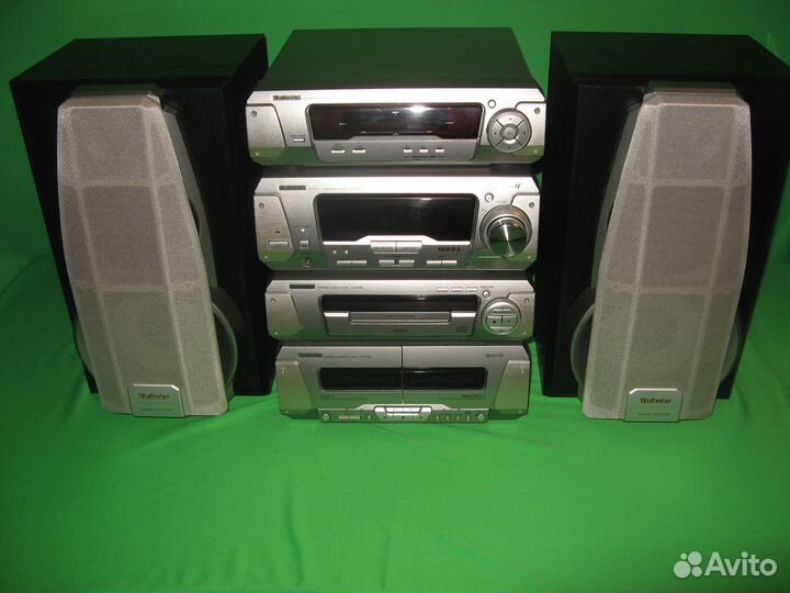 Стереосистема-музыкальный центр Technics SC-EH590