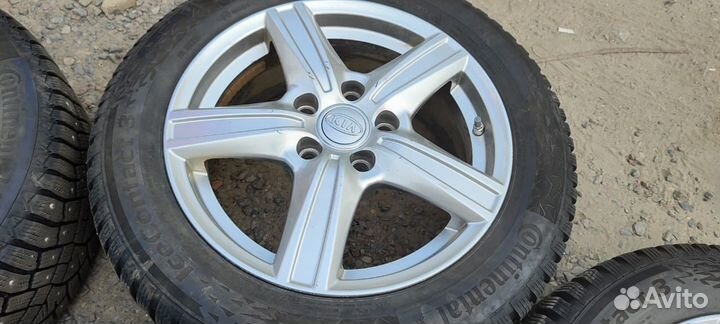 Диски KIA r16