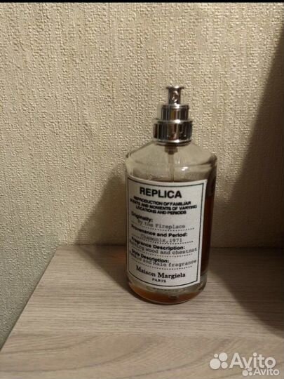 Духи maison margiela Replica By The Fireplace