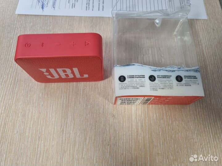 Блютуз колонка jbl go 2