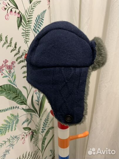 Шапка теплая для мальчика