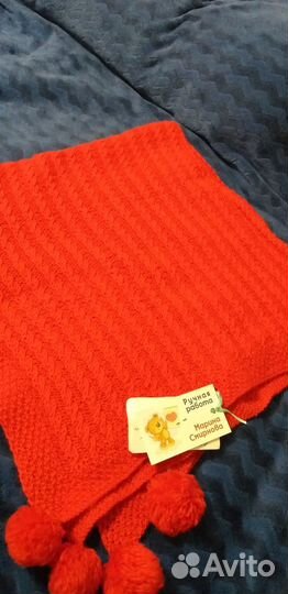 Плед ручной работы