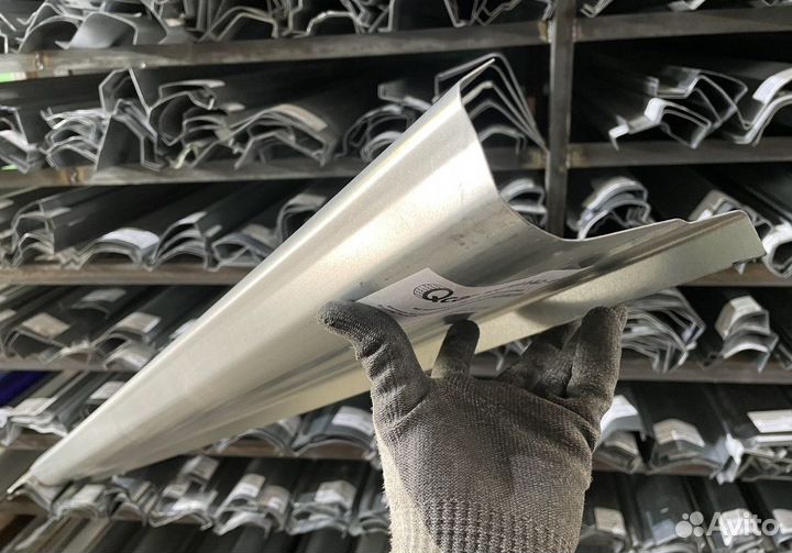 Порог правый Renault Scenic 1996-2003 (1мм)