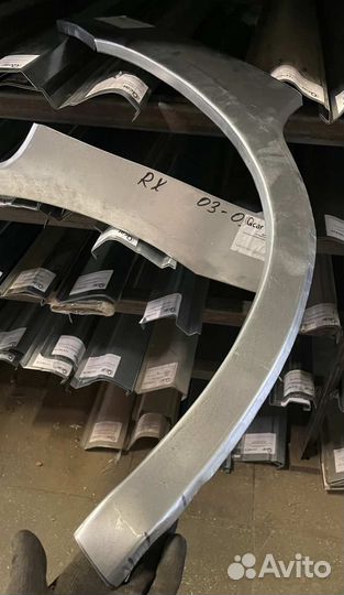 Арка левая Lexus RX300/RX350 2003-2009