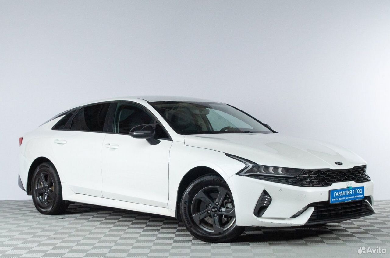 Kia K5 2.0 AT, 2021, 97 000 км