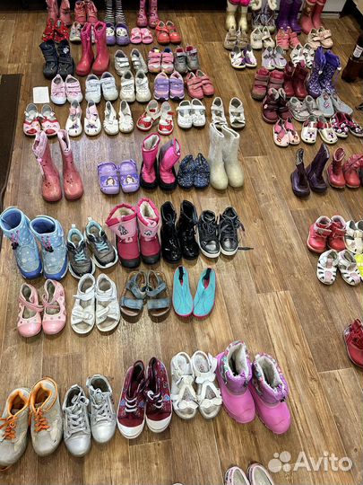 Обувь для девочки