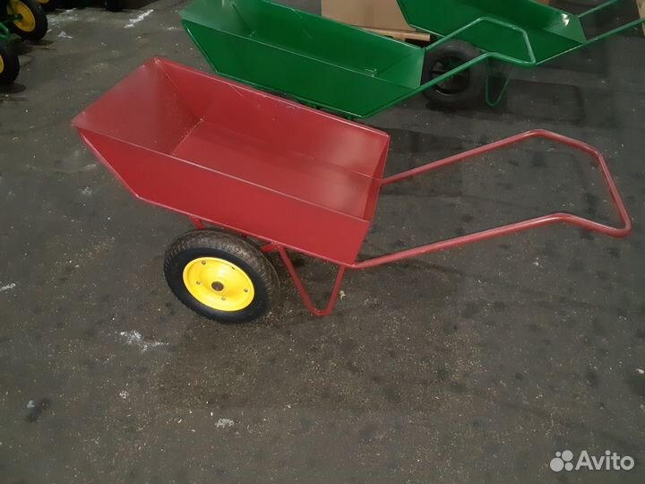Тачка строительная