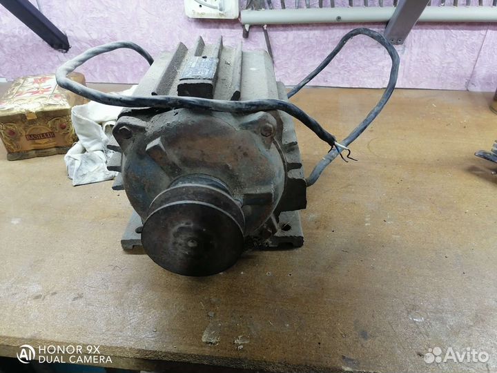Электродвигатель 380в, 7квт