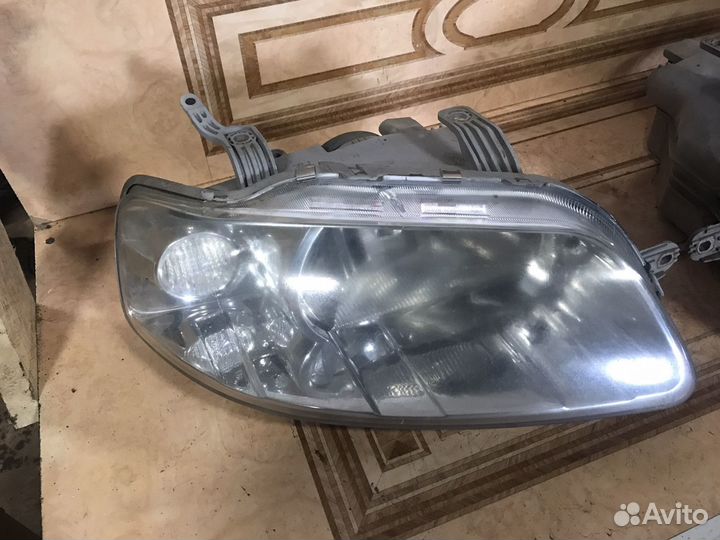 Фары chevrolet aveo т200