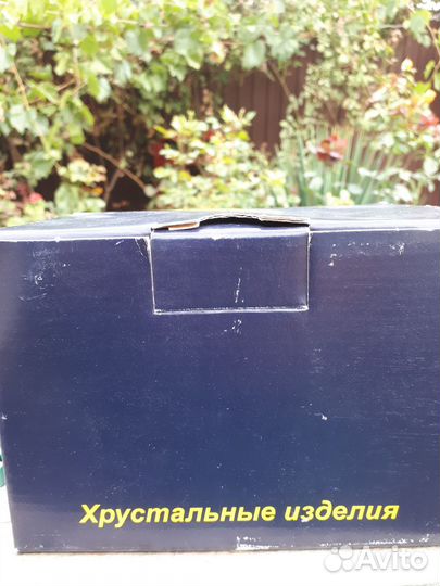 Лафитники (рюмки).Хрусталь.55гр