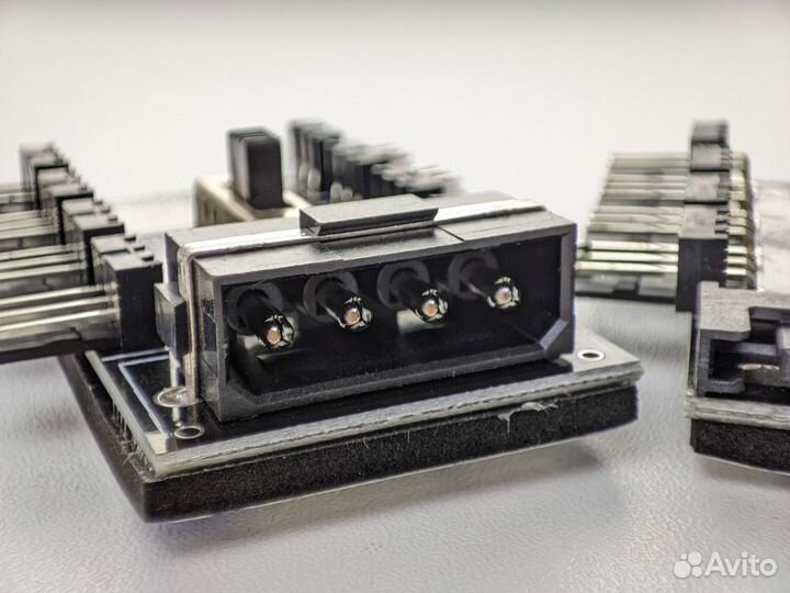 Хаб разветвитель для вентиляторов 3 pin