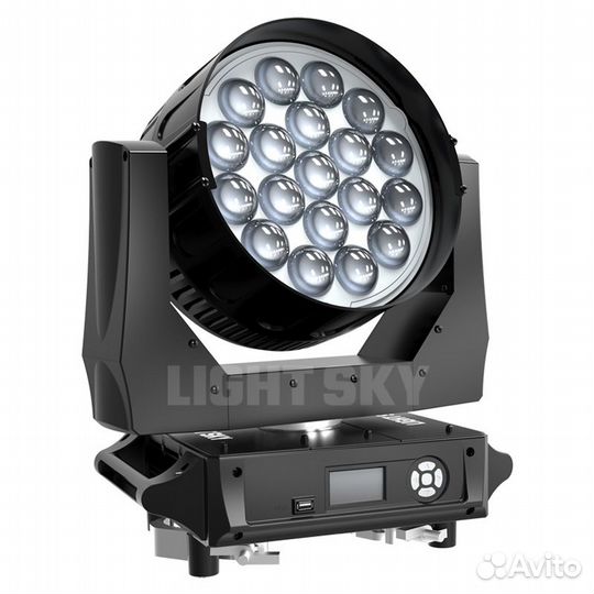 Light SKY TX1940 zoom вращающаяся голова Wash
